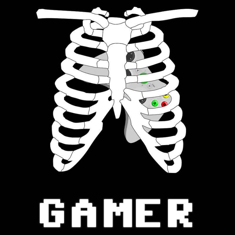 Pixel Gamer Chest