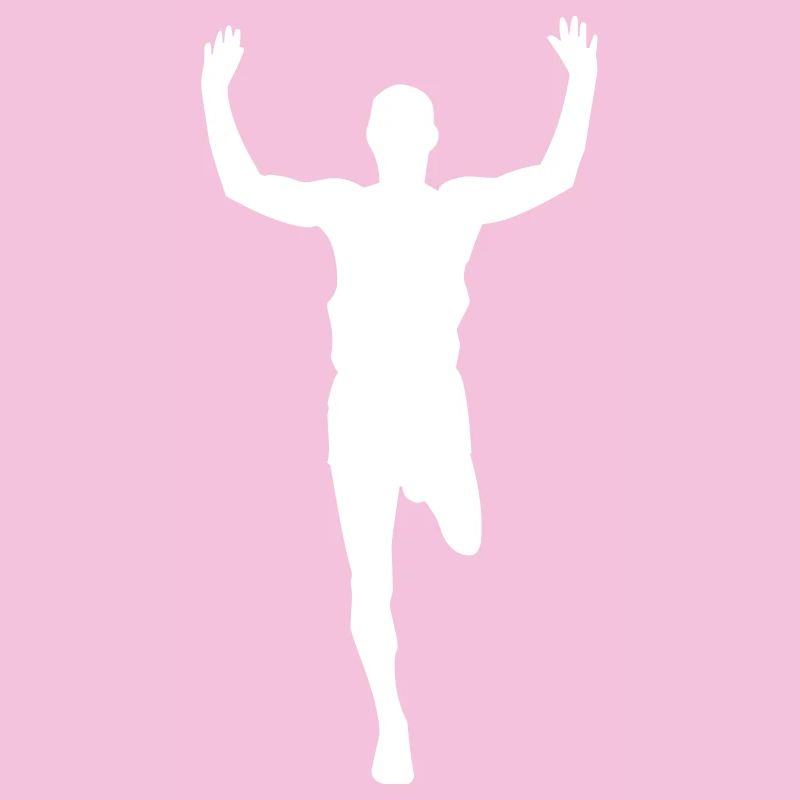 Marathon marathon runner - design