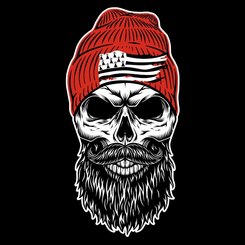 Bonnet Rouge Gwenn Ha Du