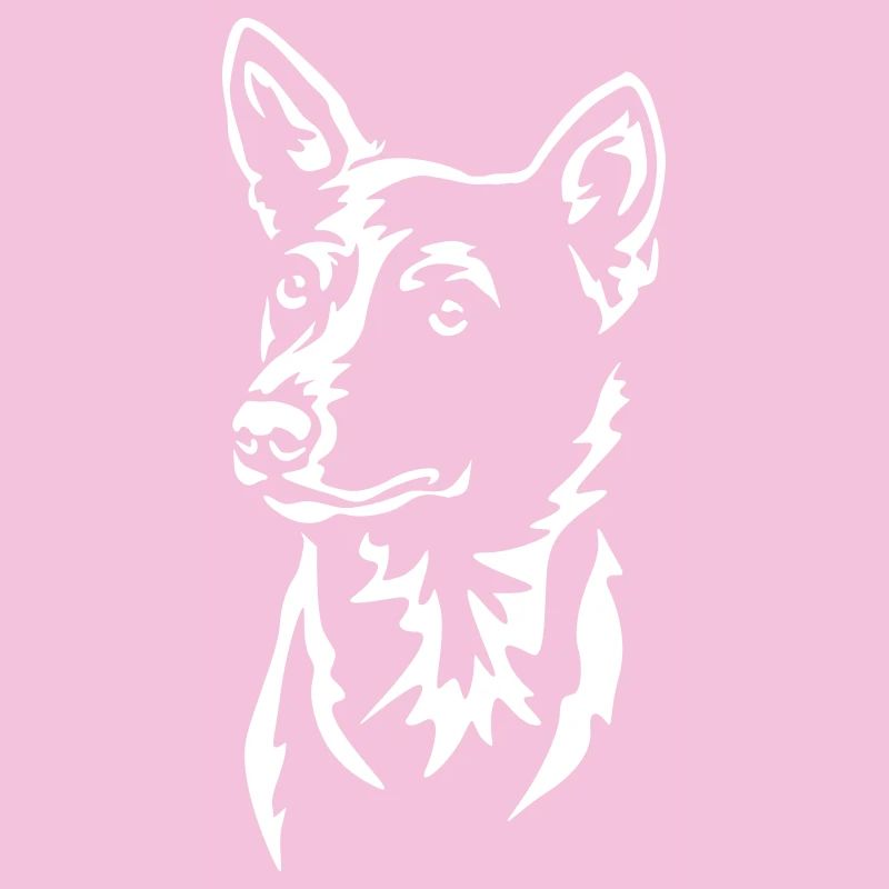 Tête de Basenji « BlackEdition »
