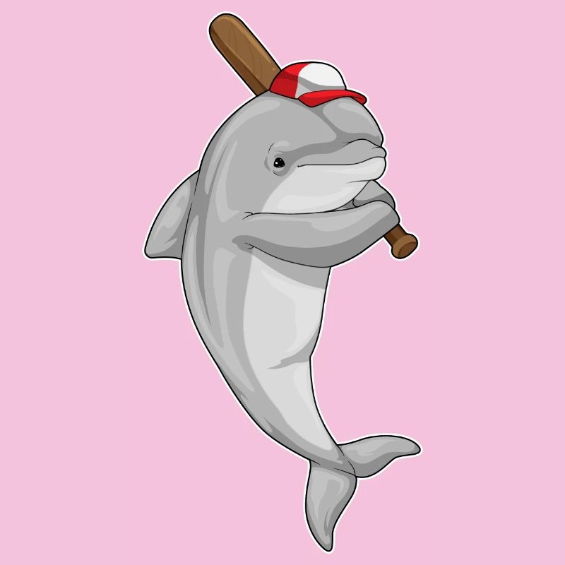 Dolphin Baseball Baseball Bats