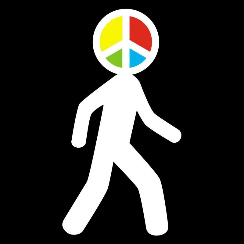 Man of Peace (white)