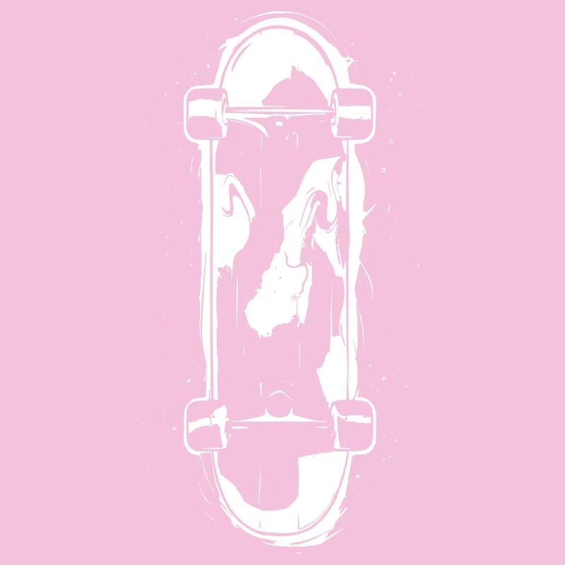 Skateboard Skizze