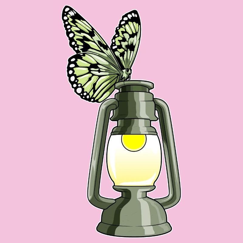 Lanterne Papillon