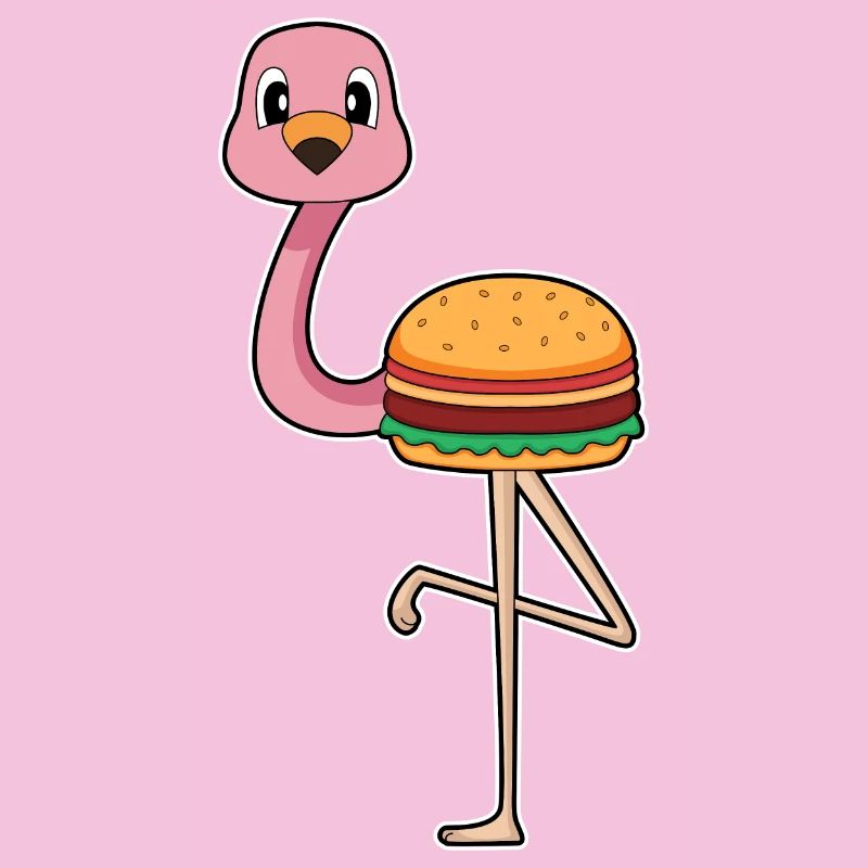 Flamingo Burger