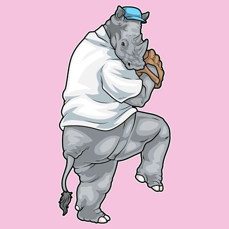 Rhino Baseball Gant de baseball