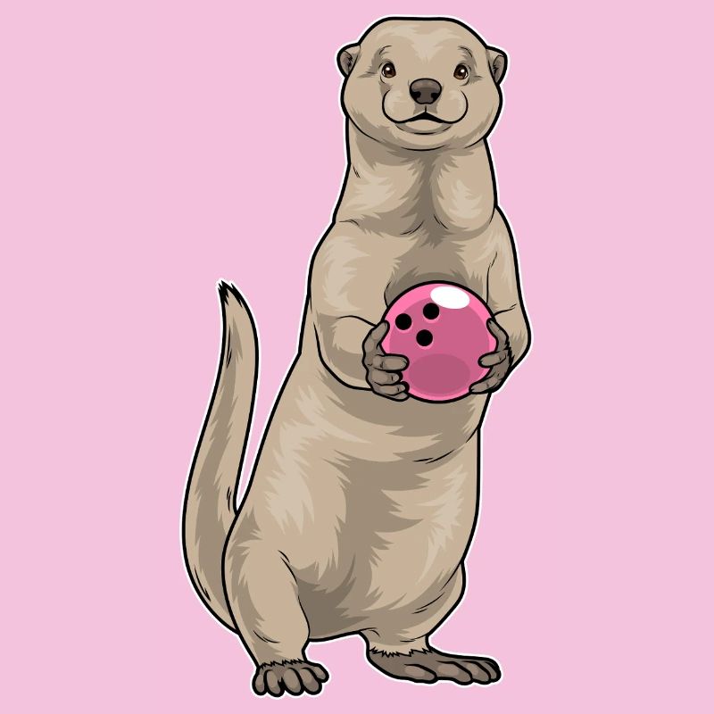 Otter Bowling Boule de bowling