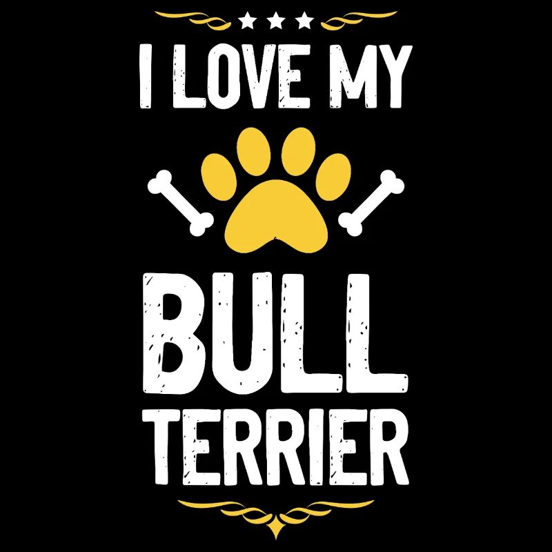 J’adore mon bull terrier