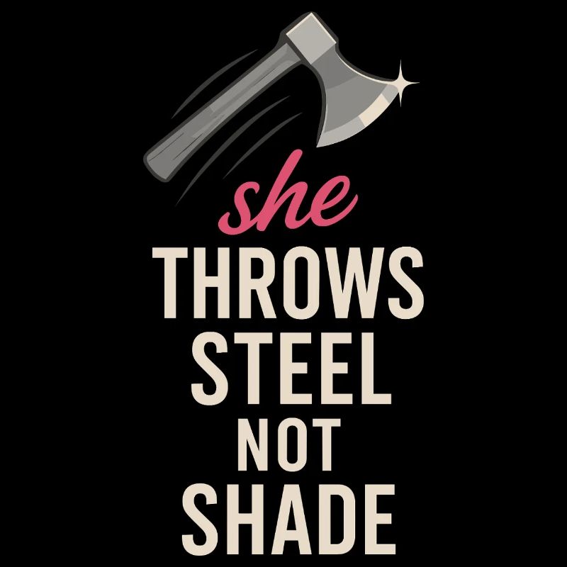Women's Axe Throwing Gift I Slots