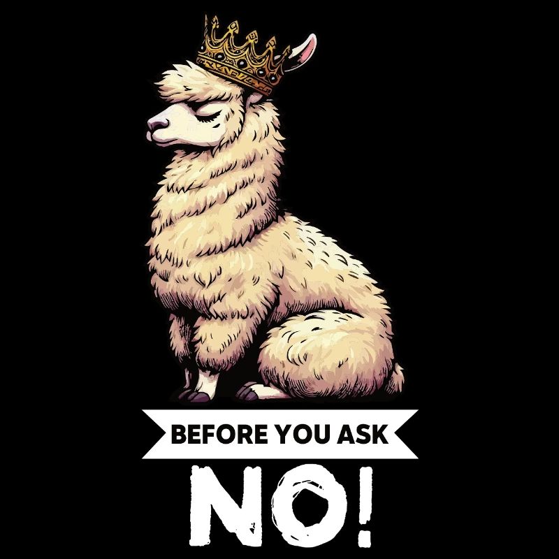 Before You Ask No Alpaca Lamas Alpaca Owner