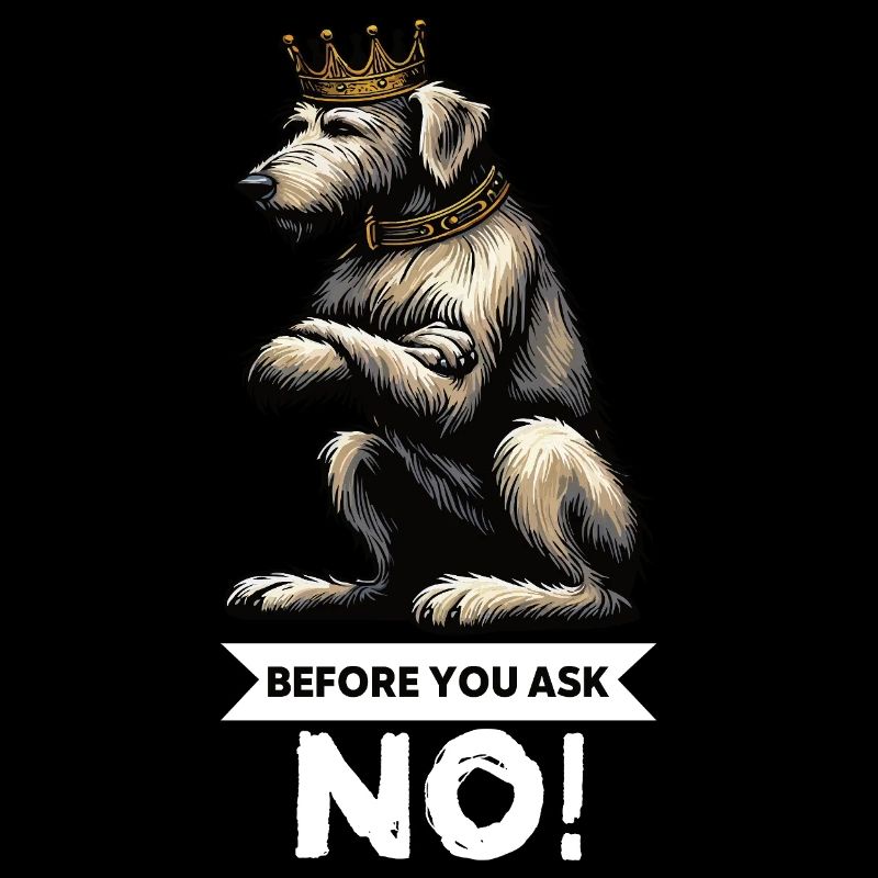 Before You Ask Irischer Wolfshund Wolfshundhalter