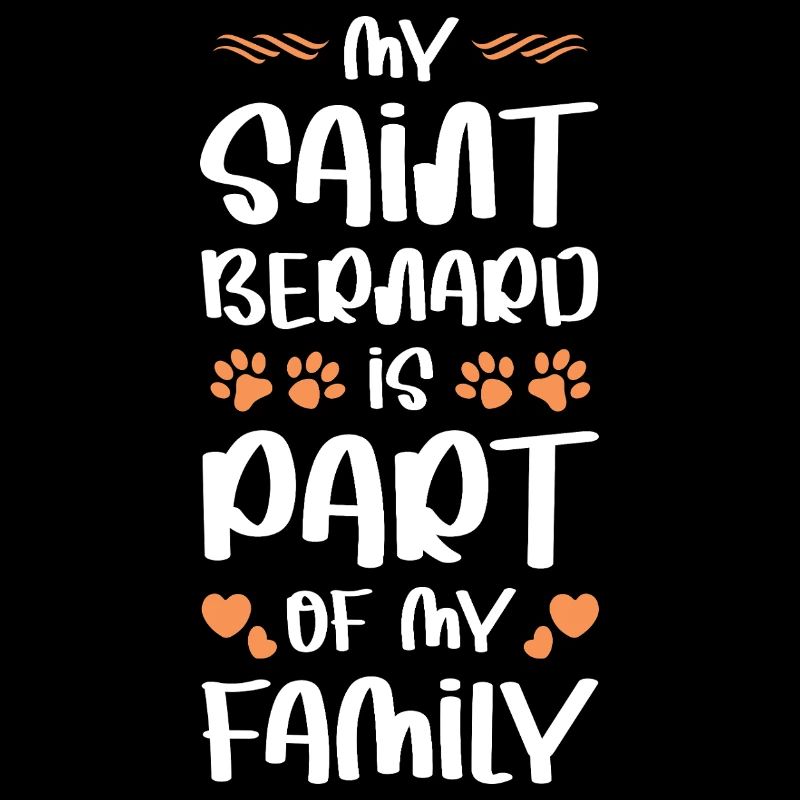 Mon préféré de la famille St. Bernard