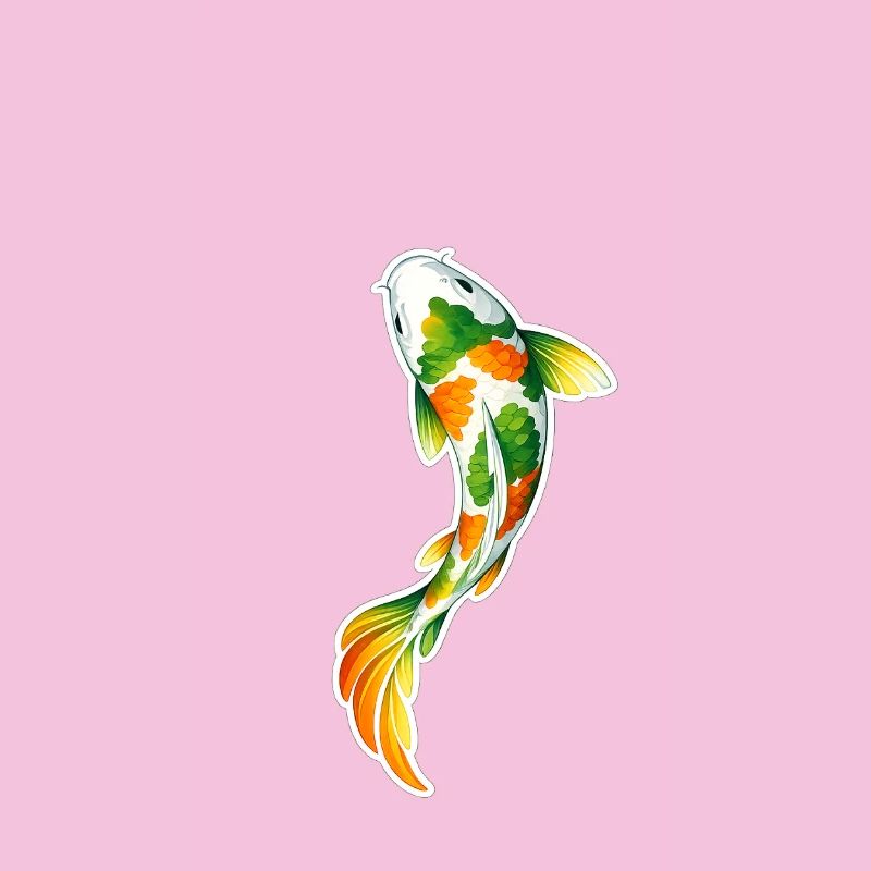 Koi. 2 . IA générée