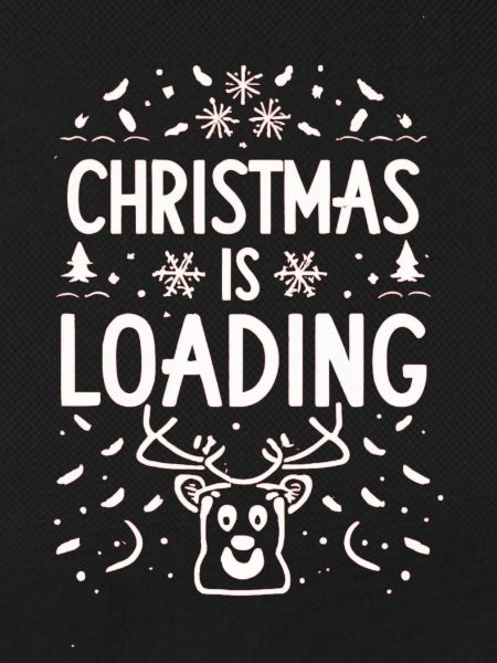 Christmas Is Loading Reindeer