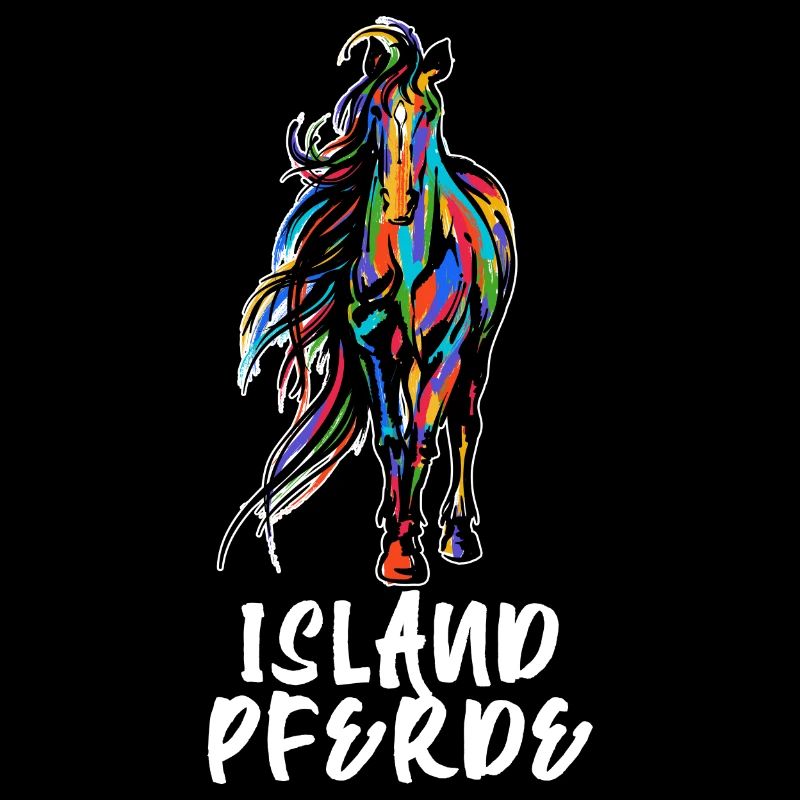 Cool Islandpferde Hengst Pferde Spruch Pferdeliebe