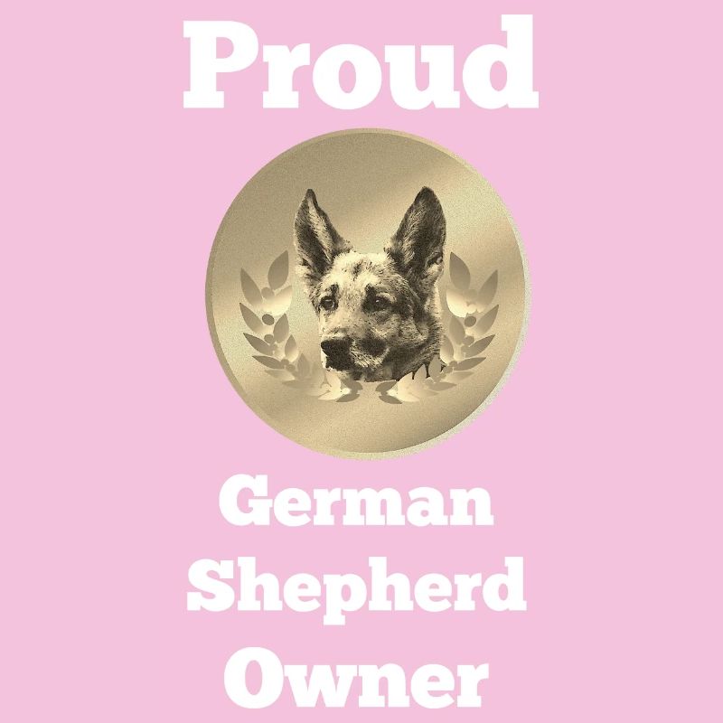 Deutscher Schäferhund, Proud German Shepherd Owner