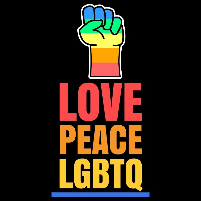Love Pride Lgbt Gay Déclaration Sexuality Pride