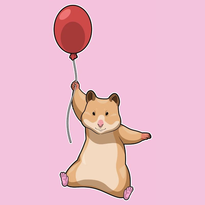 Hamster Luftballon