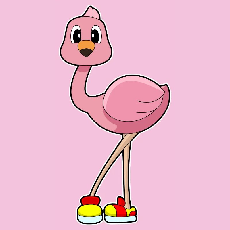 Flamingo Schuhe