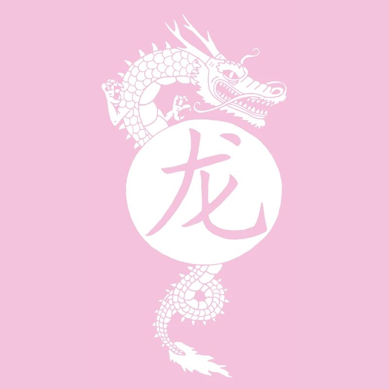Dragon blanc de Chine