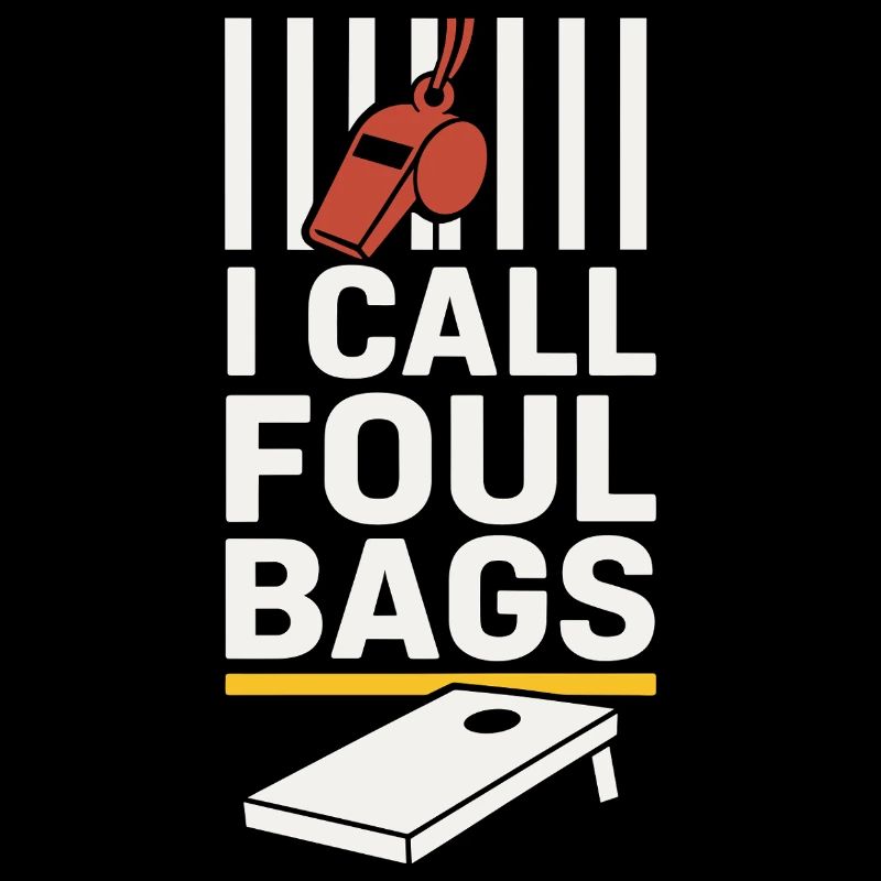 Cornhole Arbitre Arbitre officiel
