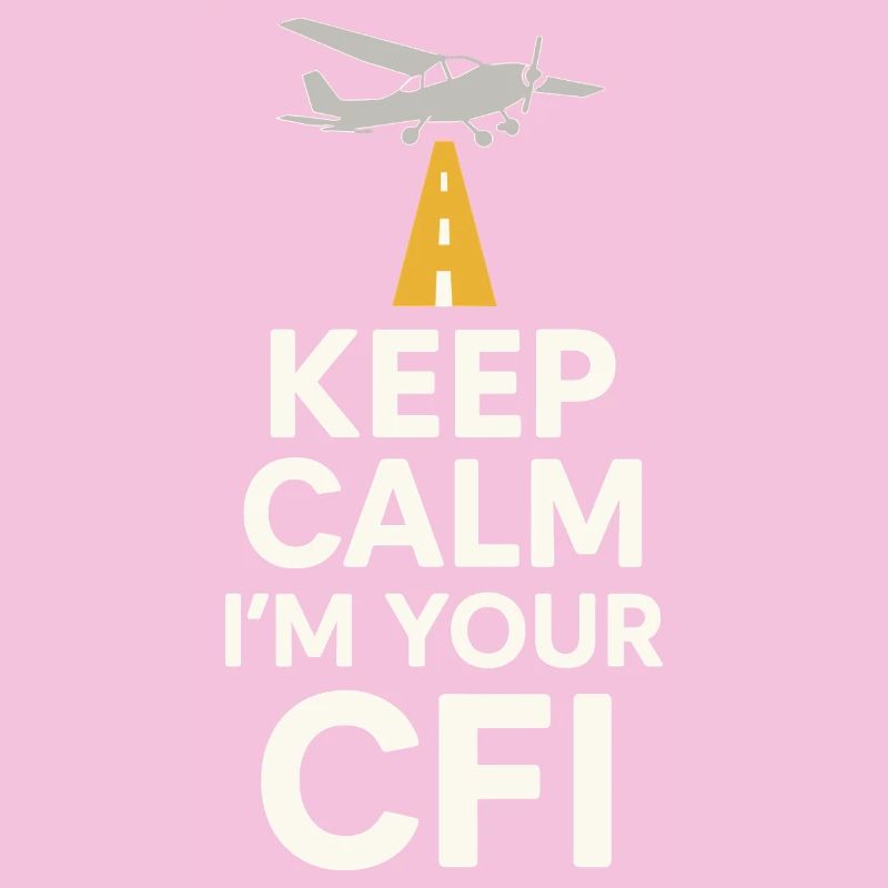 Instructeur de vol Cfi Pilote Instructeur d’aviation