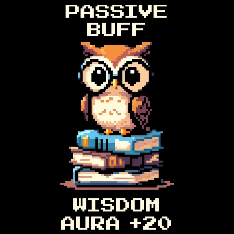 Passiv Stärkung: Weisheitsaura +20 | Eule RPG