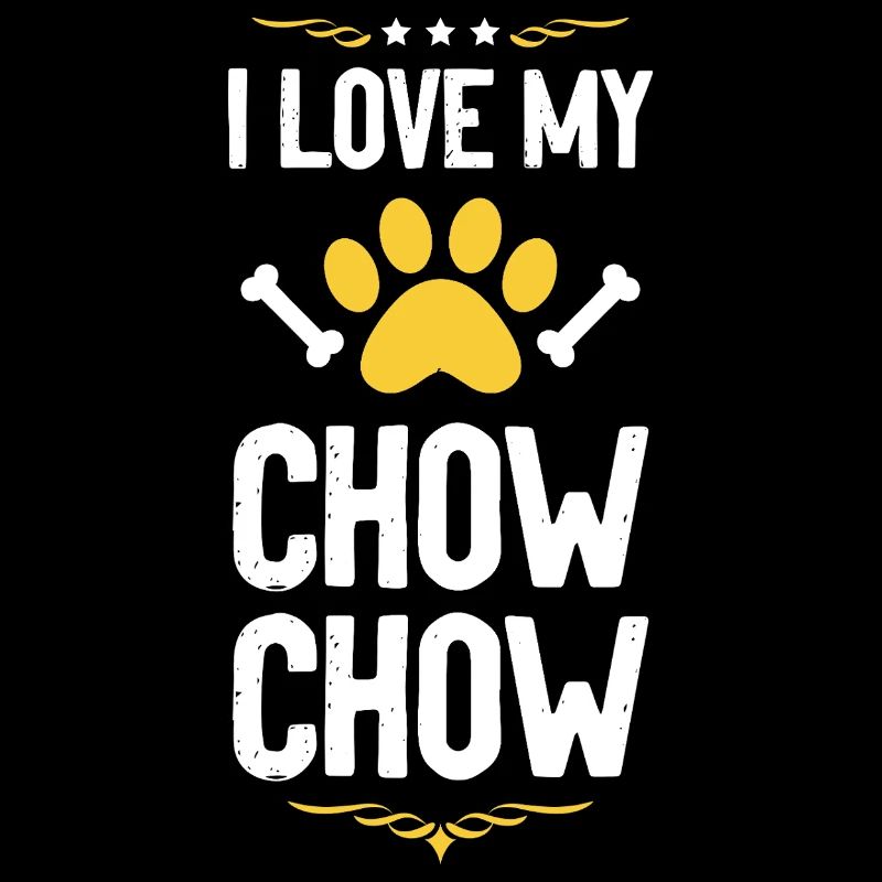 Chow Chow Liebes Shirt
