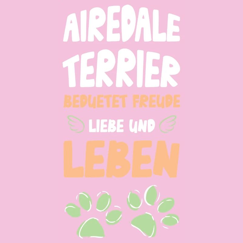 Airedale Terrier Liebe Leben
