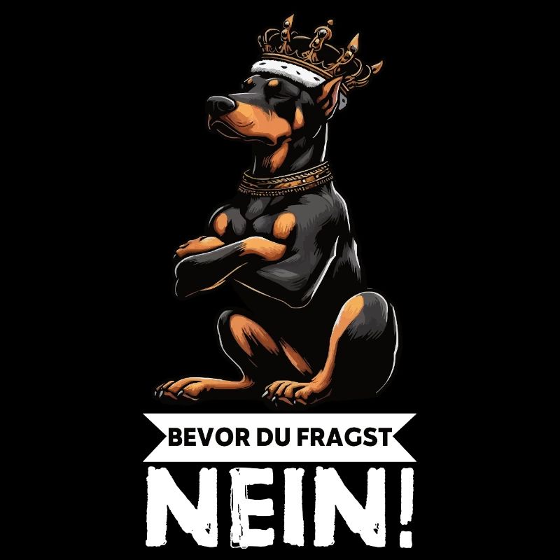 Avant de demander au propriétaire de doberman