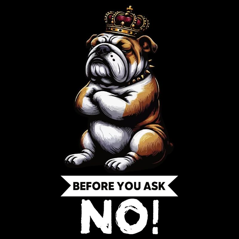 Avant que vous ne demandiez les bully bully du bouledogue anglais