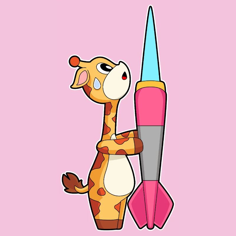Giraffe Dart Dartpfeil Sport