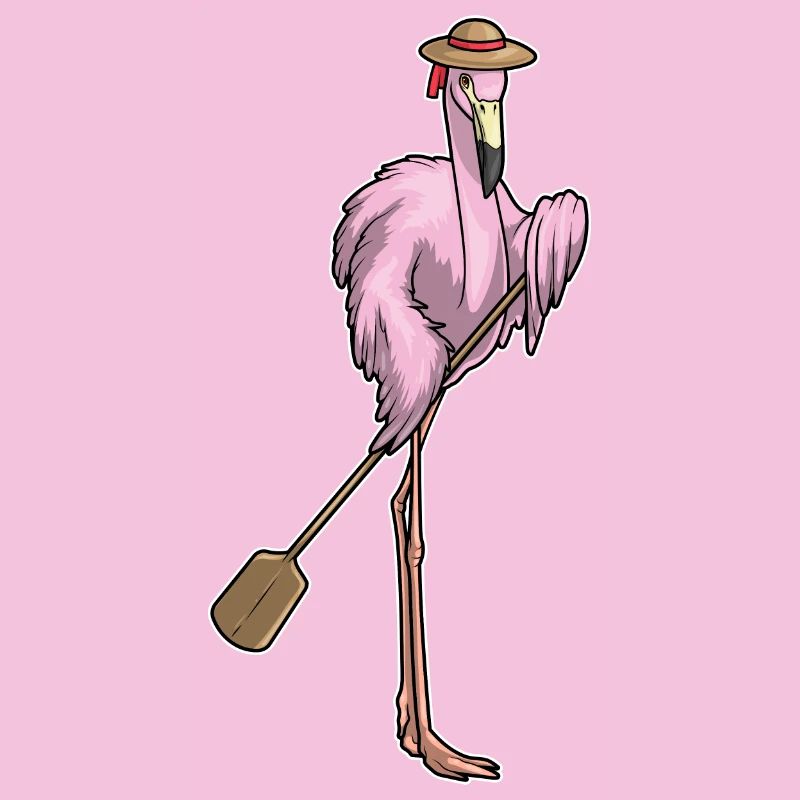 Flamingo Paddle