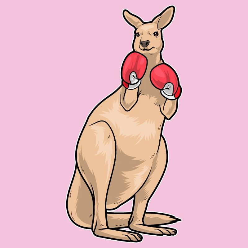 Kangaroo Boxer Boxer Gants de boxe