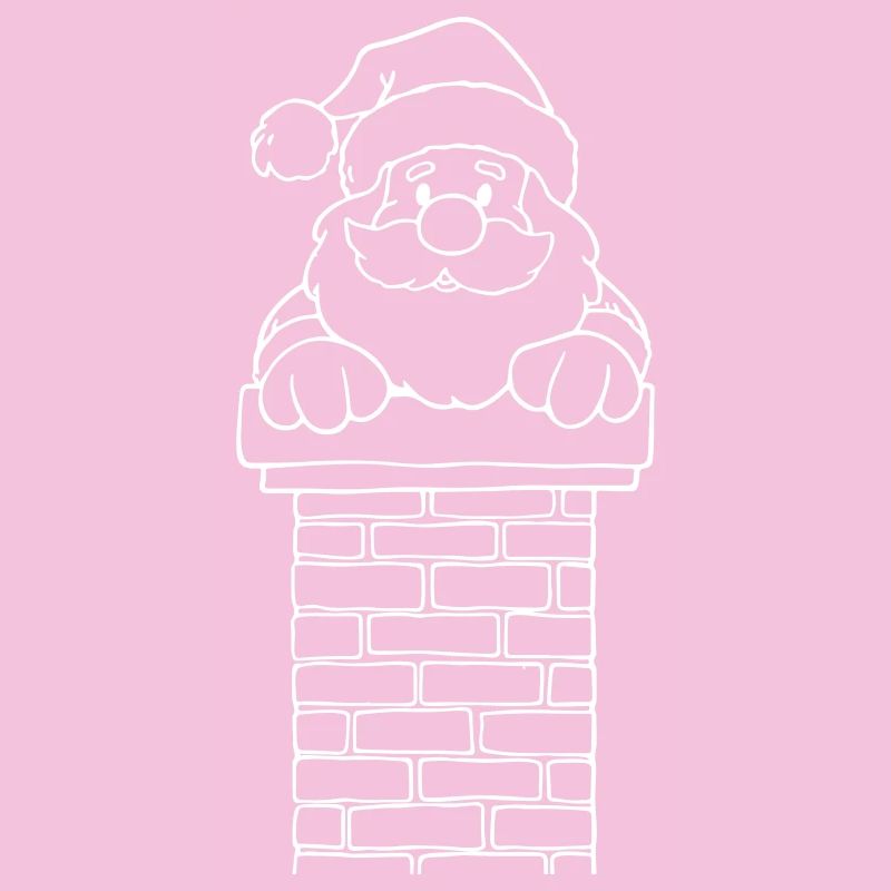 Santa Claus Chimney Funny