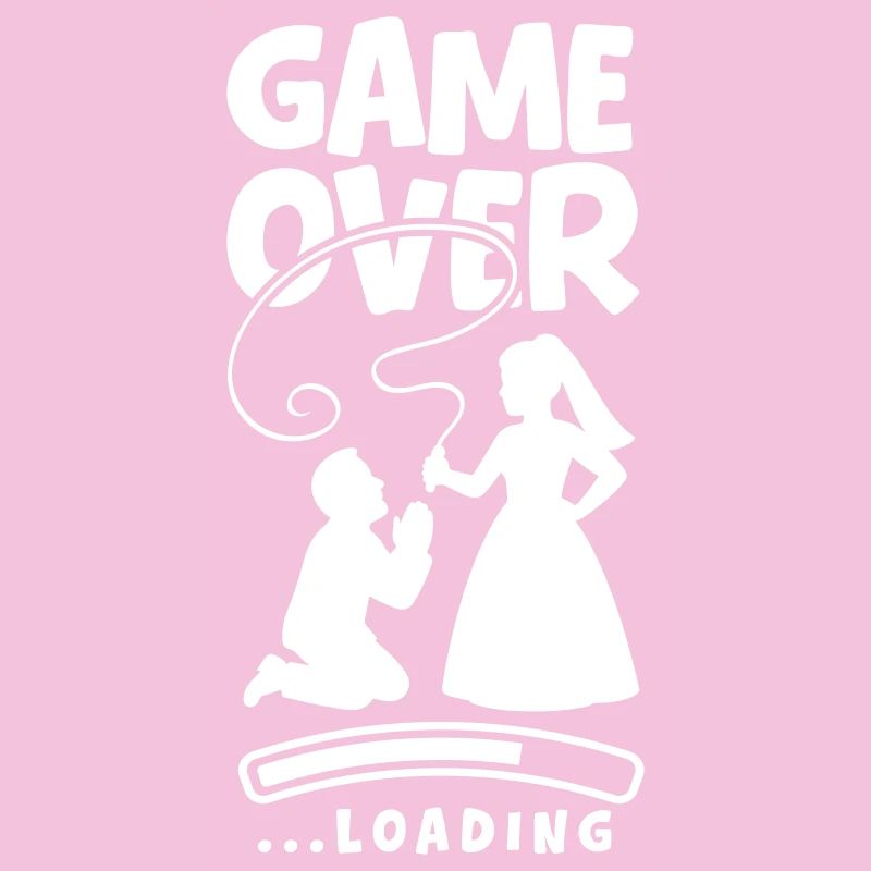 Game Over Hochzeit Ehepaar
