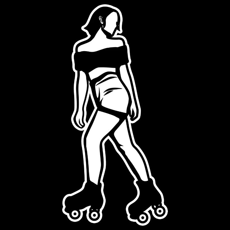 Patins à roulettes filles