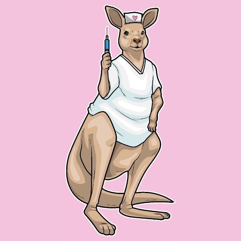 Kangaroo Nurse Nursing Routine