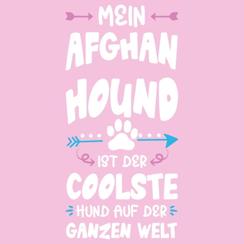 Chien de chasse afghan dicton