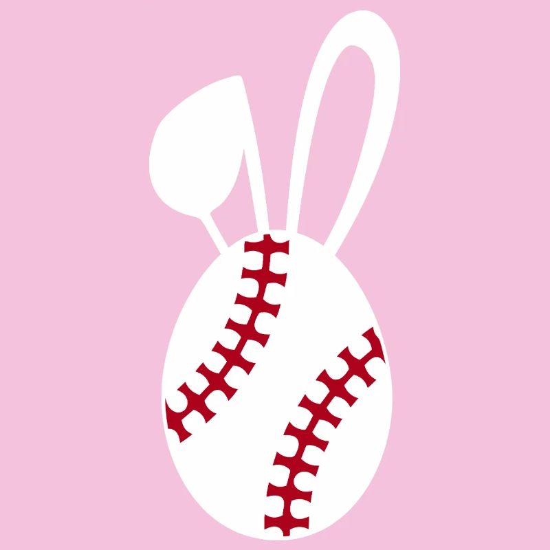 Emblème du lapin de baseball