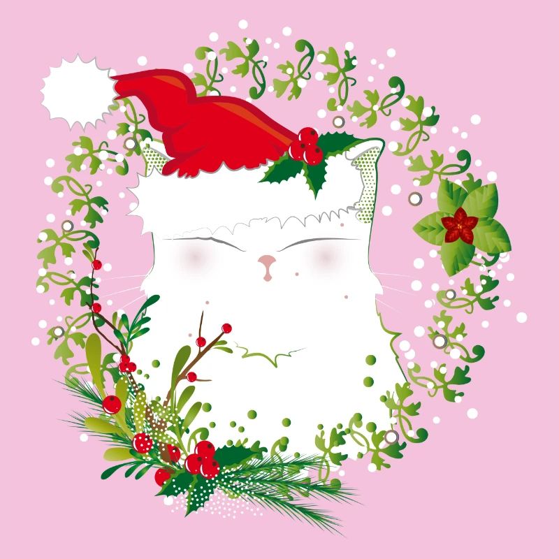 Chat de noel