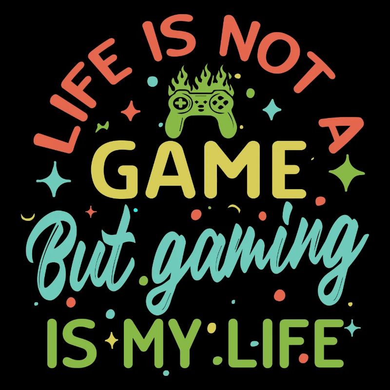 Le jeu vidéo est ma vie – Pas un jeu de vie