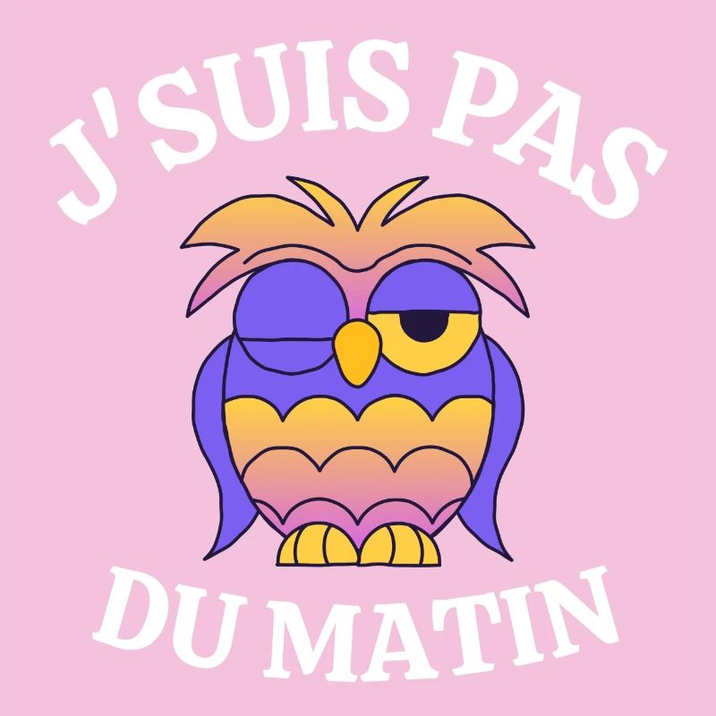pas du matin, grincheux le matin