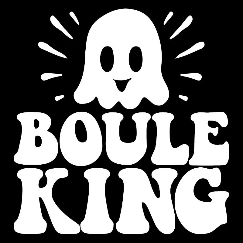 Tenue Boule King Queen pour les joueurs de boules