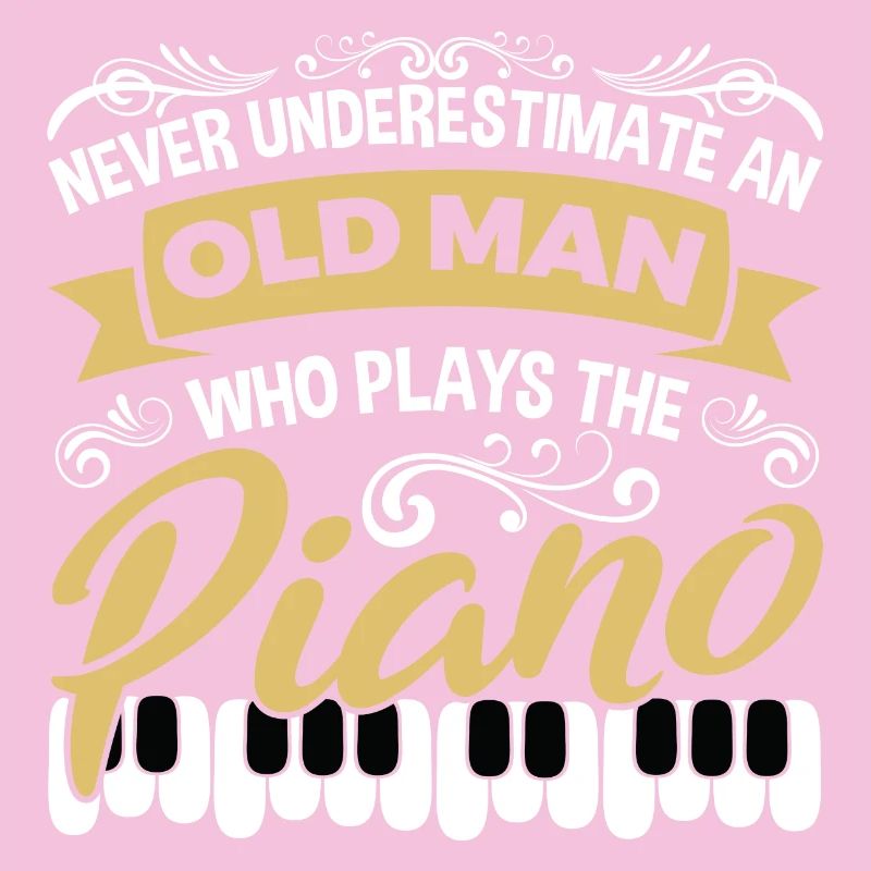 Old Pianist