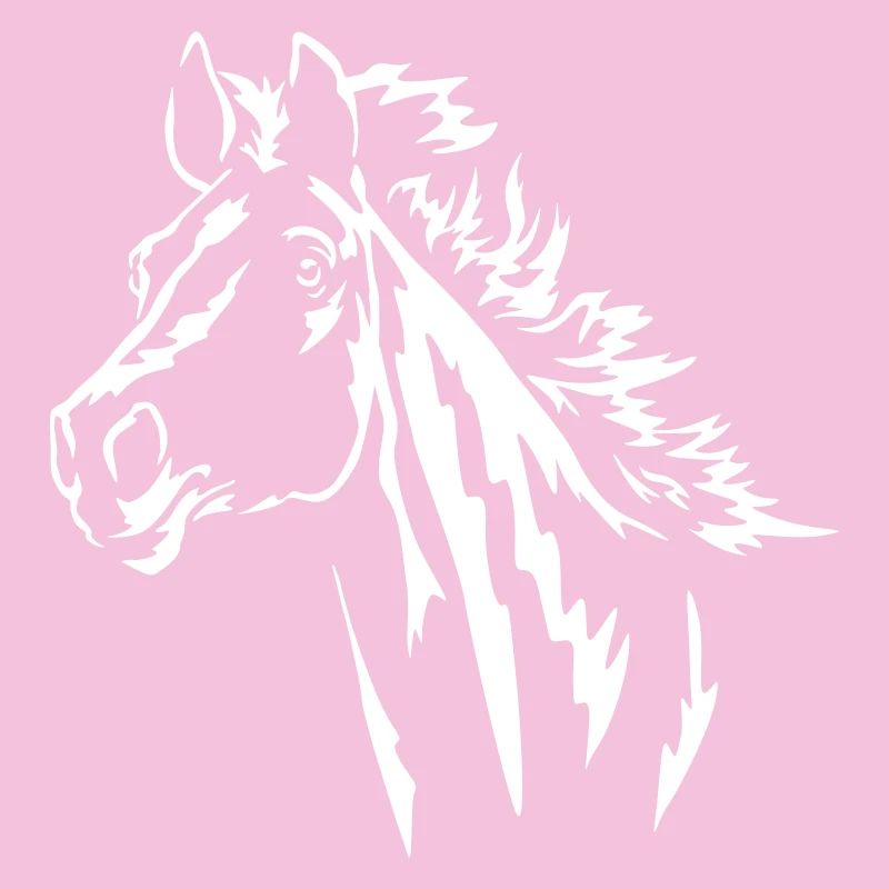 Tête de cheval « Black Edition »