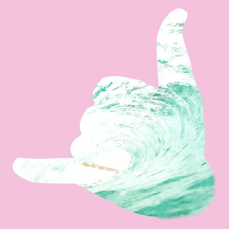Hi Surfer Shaka