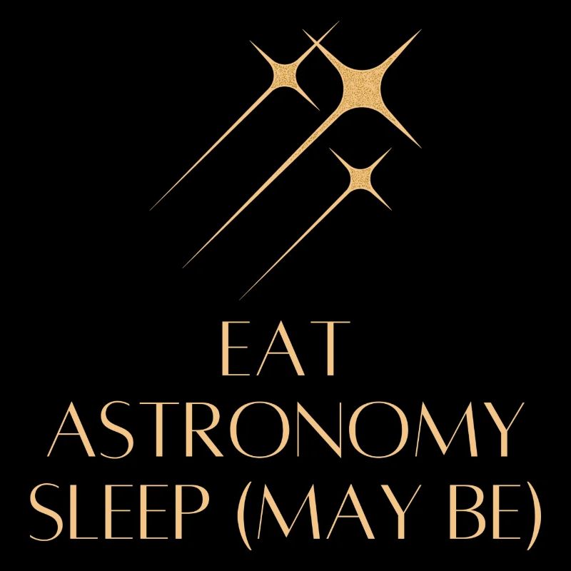 Eat Astronomy Sleep… Maybe