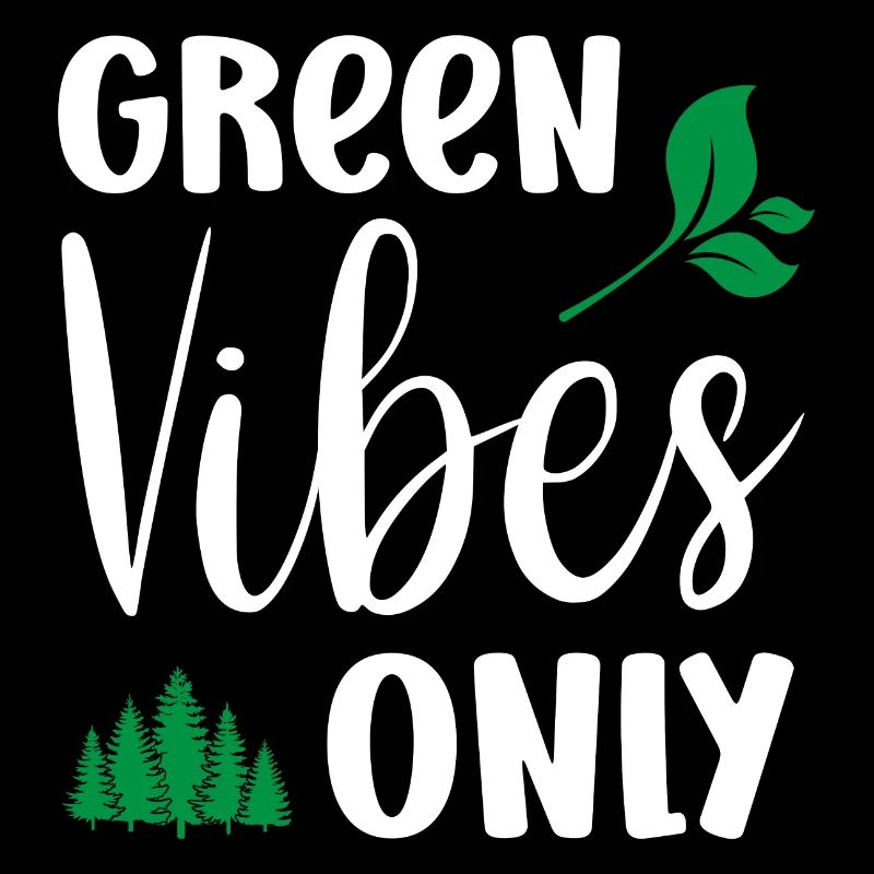 Nur grüne Vibes