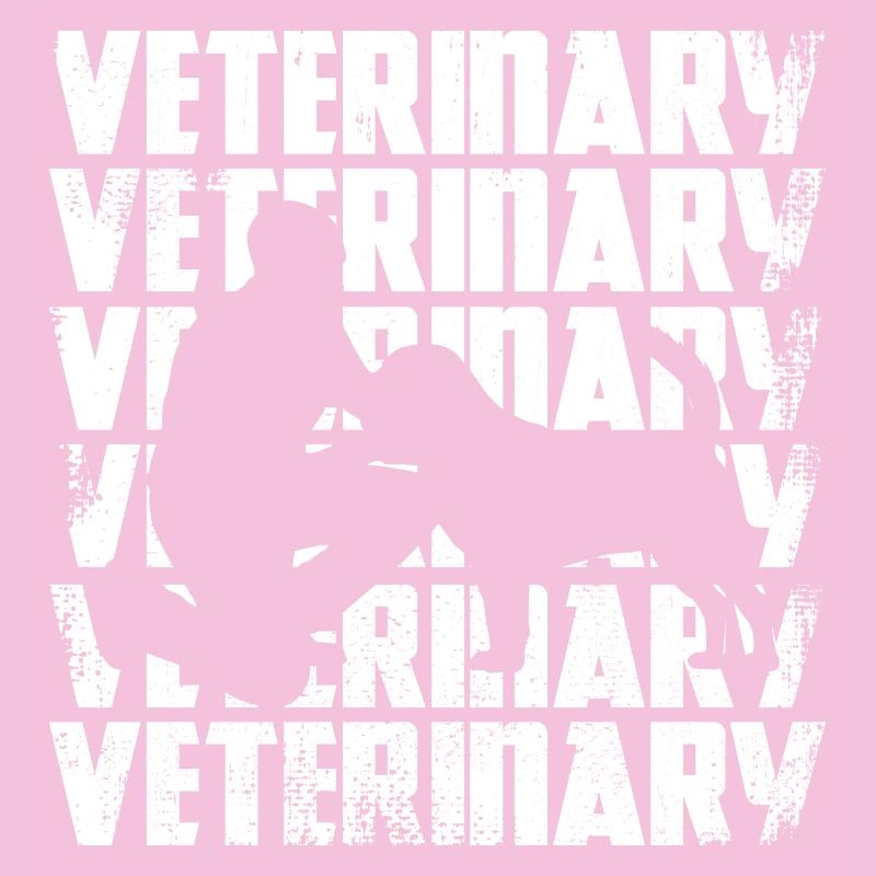 Funny veterinarian